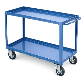 Carrello a 4 ruote a 2 piani